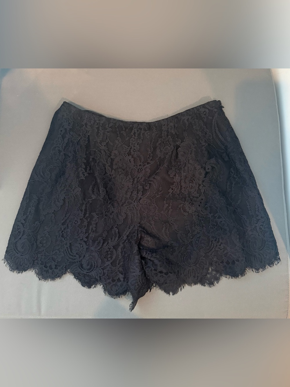 Rugby Ralph Lauren Black Lace Shorts Size 4